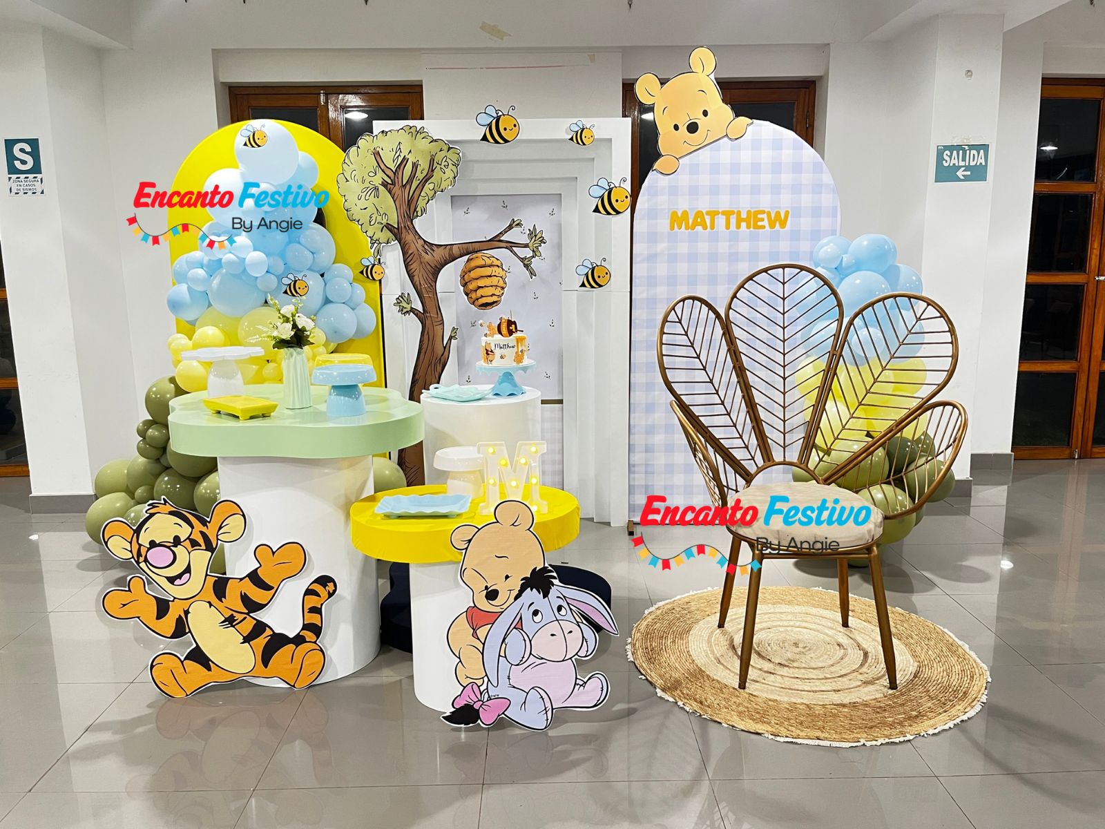 Decoración infantil Winnie the Pooh